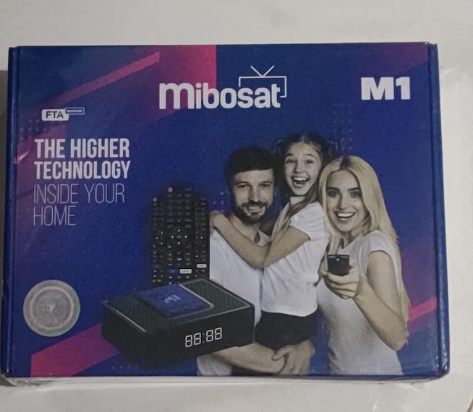 MIBOSAT M1 ATUALIZAÇÃO 16/09