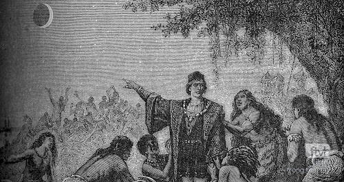 Nguyệt thực toàn phần đã cứu mạng Christopher Columbus như thế nào?