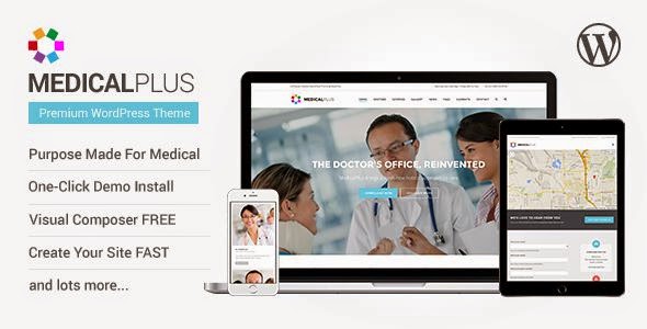 Premium Medical WP Template