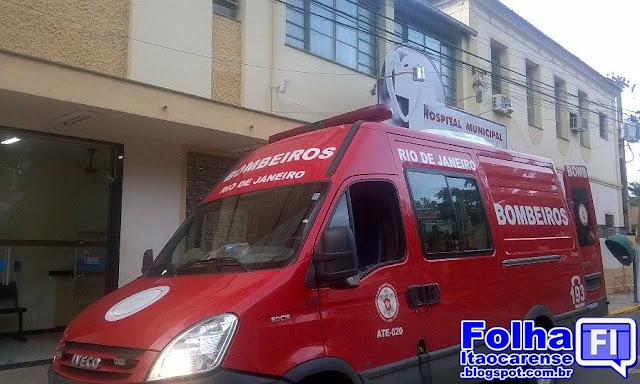 Resultado de imagem para bombeiros hospital itaocara