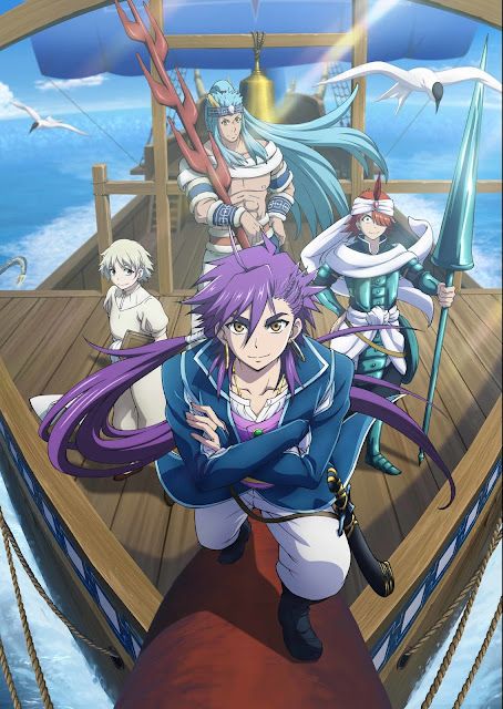 The Adventure of Sinbad / Magi: Sinbad no Bouken / Przygody Sindbada