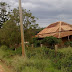 A derelict old Queenslander house.