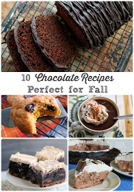 From perfectly spiced to pumpkin infused to chocolate candy filled, you are sure to find a chocolate dessert recipe today to celebrate fall in these 10 Chocolate Recipes Perfect for Fall.