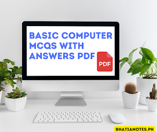 basic computer mcqs with answers pdf