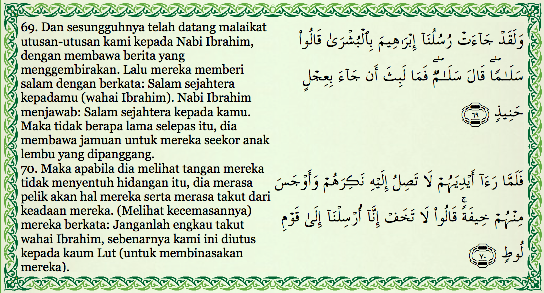 Doa Malaikat – Tanyalah Ustazah 2013