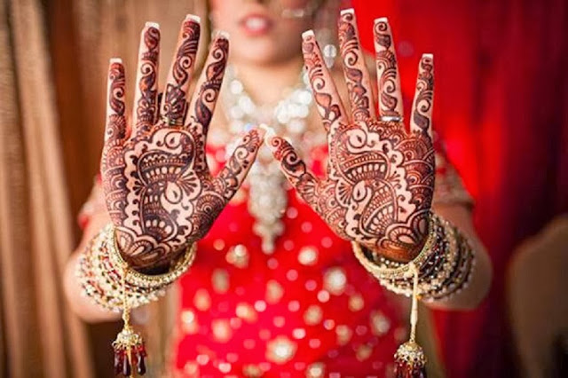 Latest Bridal Mehndi Designs 2013-2014 For Girls