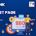How to rank website on google first page