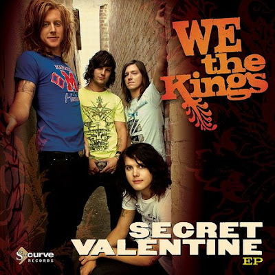And don´t miss We the Kings latest release, "The Secret Valentine" EP.