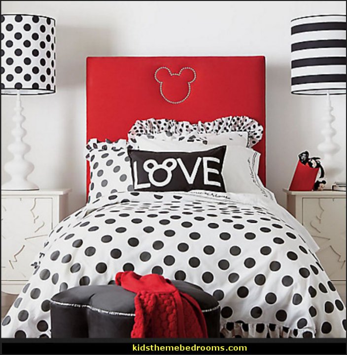 Decorating theme bedrooms - Maries Manor: Mickey Mouse ...