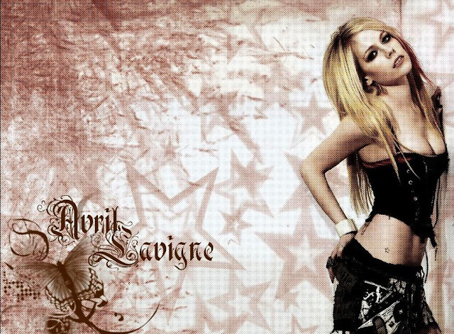 Avril Lavigne Give You What You Like album wallpaper