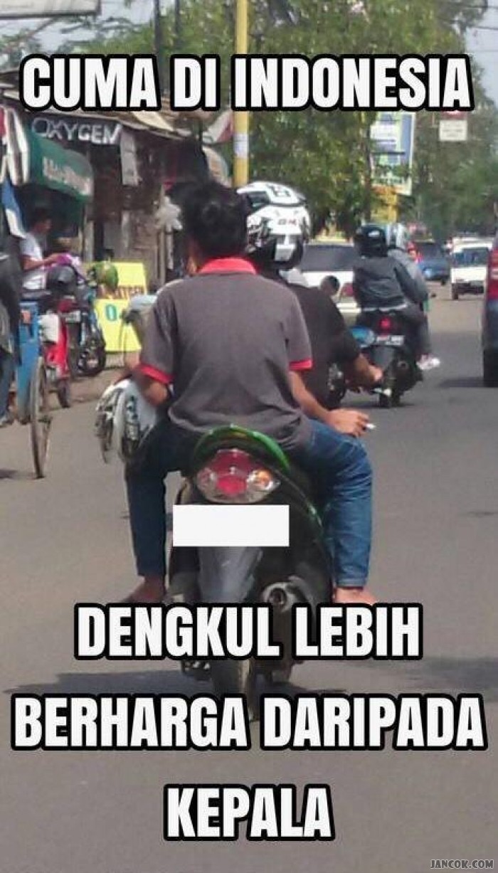 Foto Lucu Biking Ngakak Terbaru Display Picture Unik