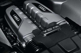 2013 Audi R8 V10 plus
