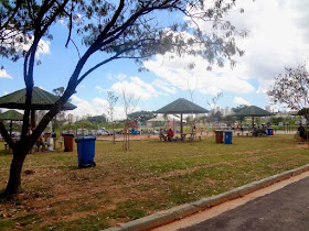 Parque Estadual Cândido Portinari - Área de piquenique