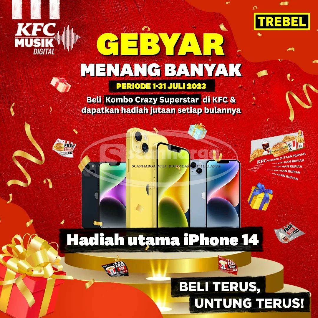 KFC Present KFC MUSIK DIGITAL GEBYAR MENANG BANYAK