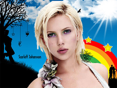 Scarlett Johansson Latest Wallpaper