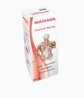 Massagil Spray بخاخ العضلات