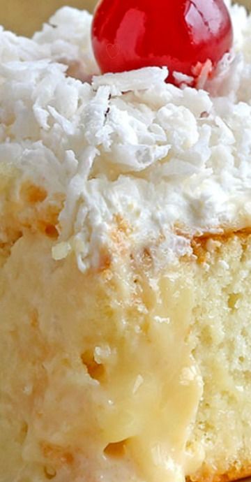 Fast, EASY, impressive, moist, and packed with big, BOLD coconut flavor!! Literally though, this coconut cream poke cake is the best.
