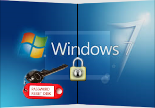 Cara Membuat Reset Password di Windows 7