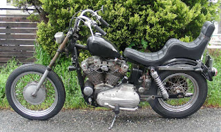 sportster xlch 1970 chopper