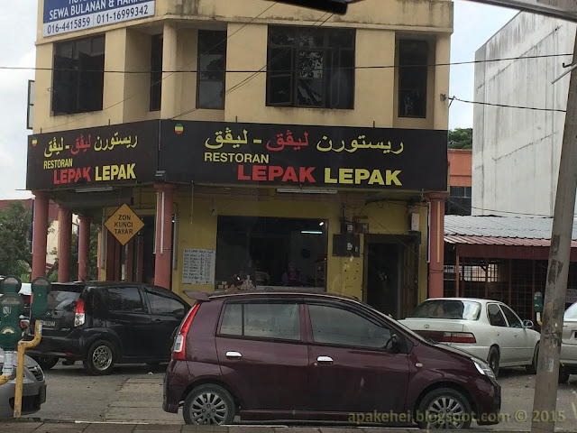 Restoran Lepak, Kota Bharu