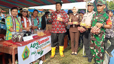 Bupati Samosir Buka “Agro Samosir  Festival 2023” 