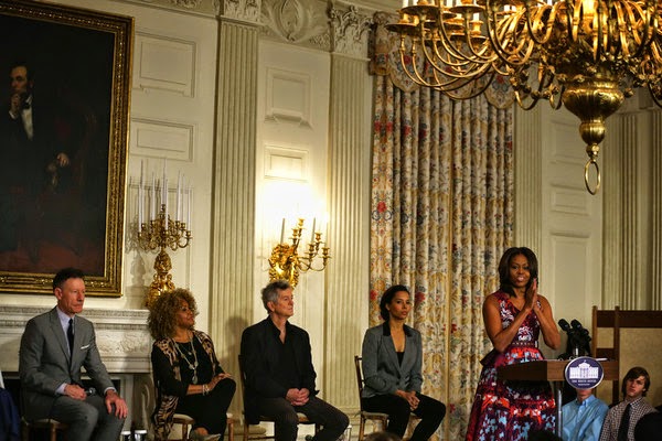 FLOTUS Michelle Obama Hosts Gospel Music Workshop at White House with Darlene Love, Michelle Williams and More + Issa Rae, Ava DuVernay, Shonda Rhimes, Debbie Allen & Mara Brock Akil Cover Essence Magazine Game Changers Issue 
