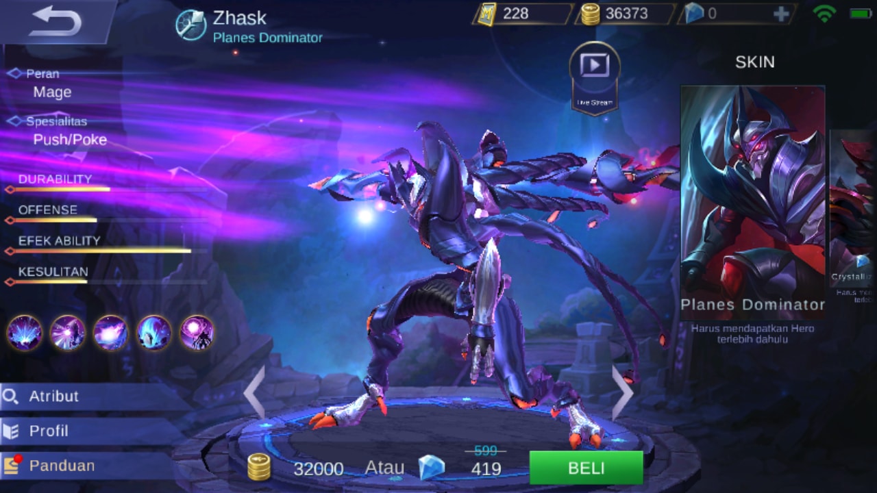 Gambar Mobile Legend Zhask Terbaru Kantor Meme