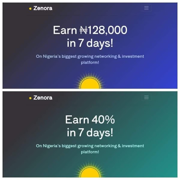 Zenora review: is Zenora .me .app Real or fake, Legit or scam - Customer care