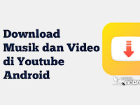 Cara Download Musik Mp3 Youtube