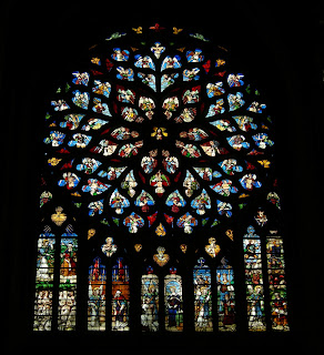 Vitrail de la cathédrale de Sens – Thomas Bresson (CC-by-2.0)