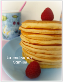 Tortitas caseras (La cocina de Camilni)