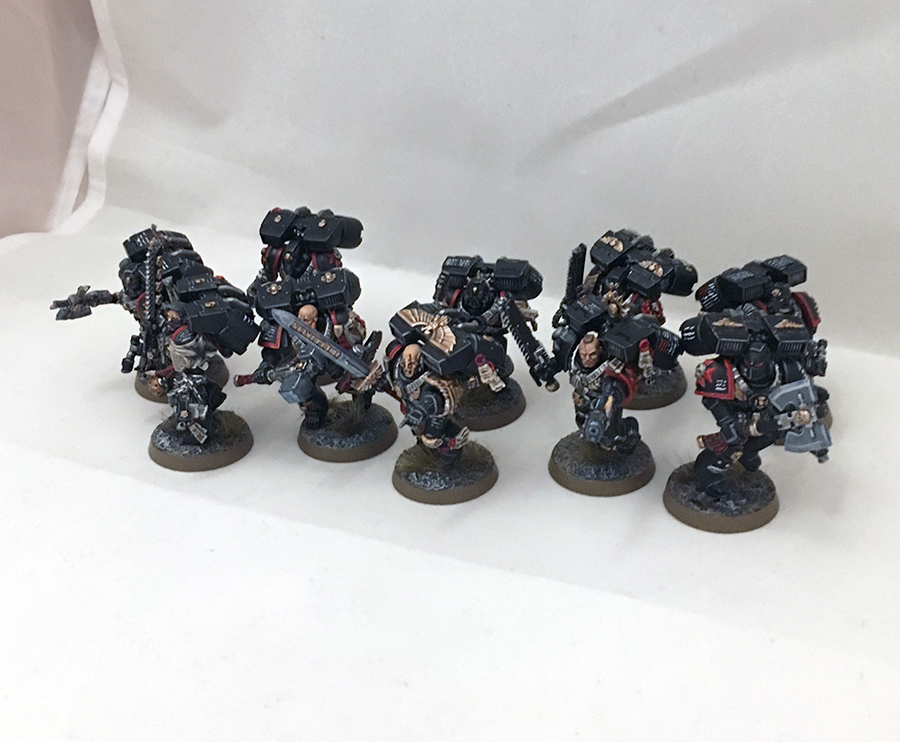 space marines vanguard veterans