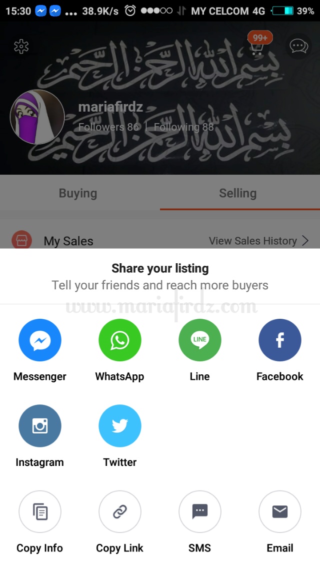 Cara jual barang di Shopee