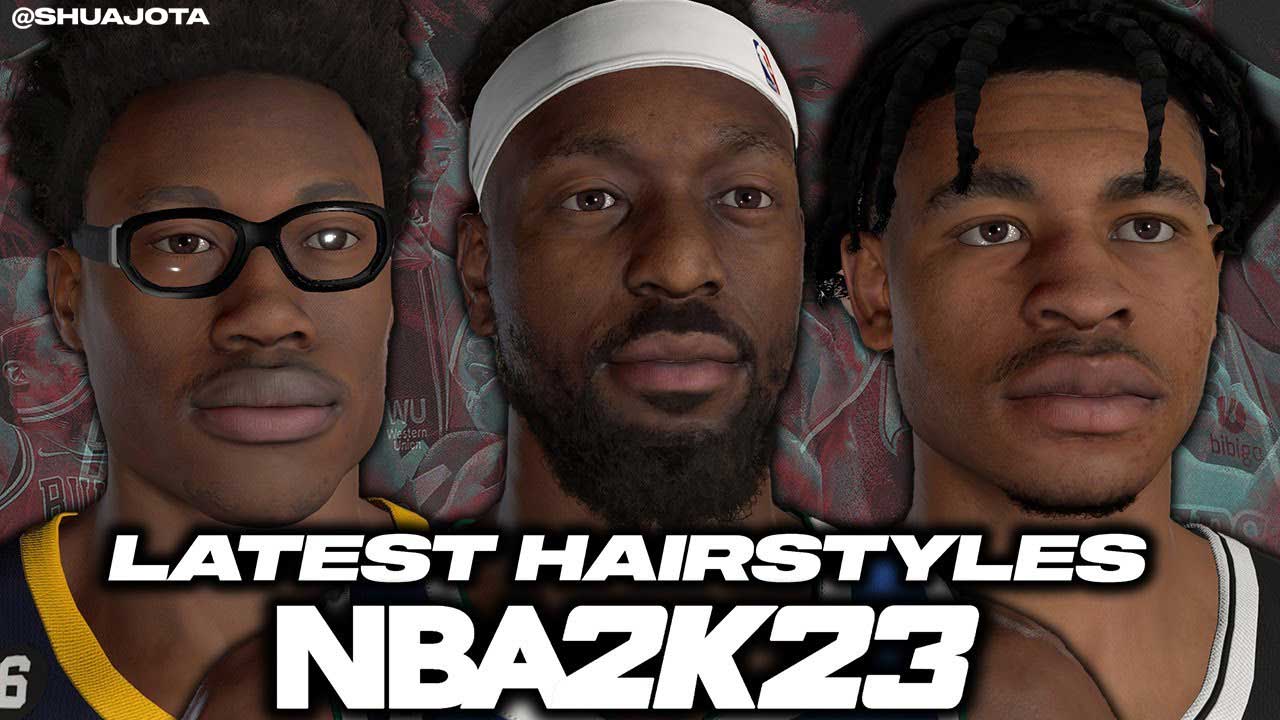 NBA 2K23 Cyberfaces & Hairstyles Updates Player Likeness #4