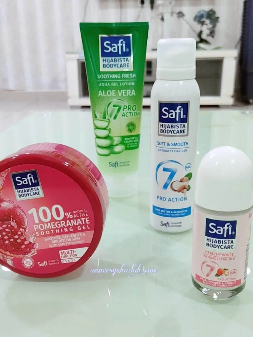 safi hijabista bodycare