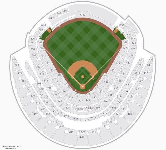 kauffman stadium seating chart, kauffman seating chart, kauffman center seating chart