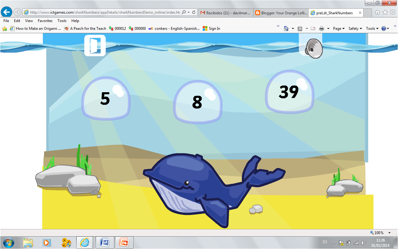 http://www.ictgames.com/sharkNumbers/appDetails/sharkNumbersDemo_online/index.html