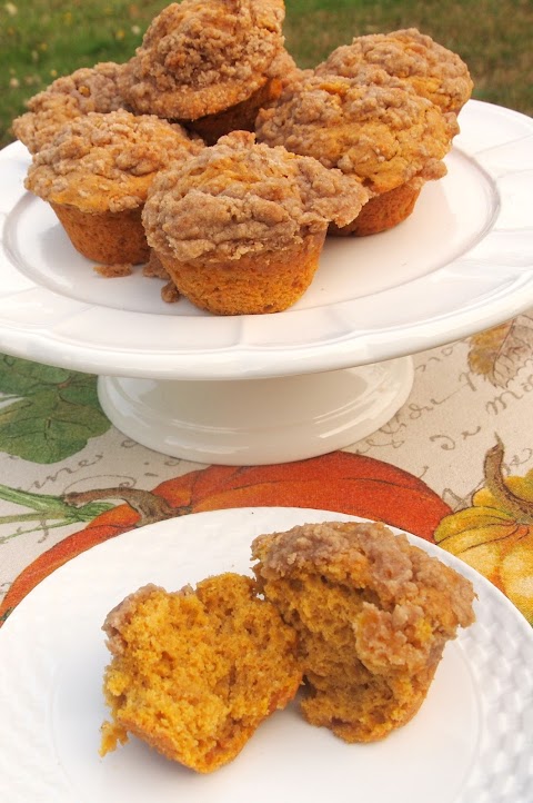 The Alchemist: Pumpkin Muffins with Streusel Topping