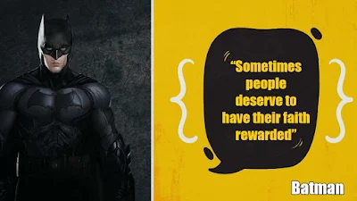 Batman quotes on fear