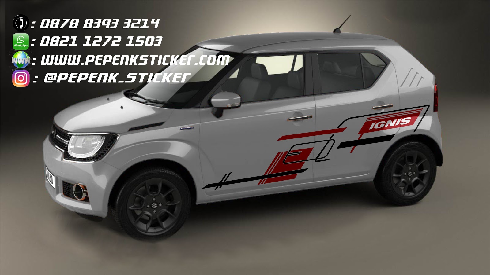 44 Modifikasi Stiker  Mobil  Suzuki Apv Terbaru Stamodifikasi