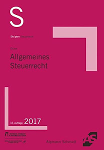 Skript Allgemeines Steuerrecht