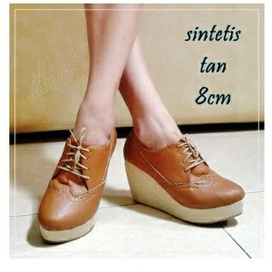 Jual wedges shoes nolly