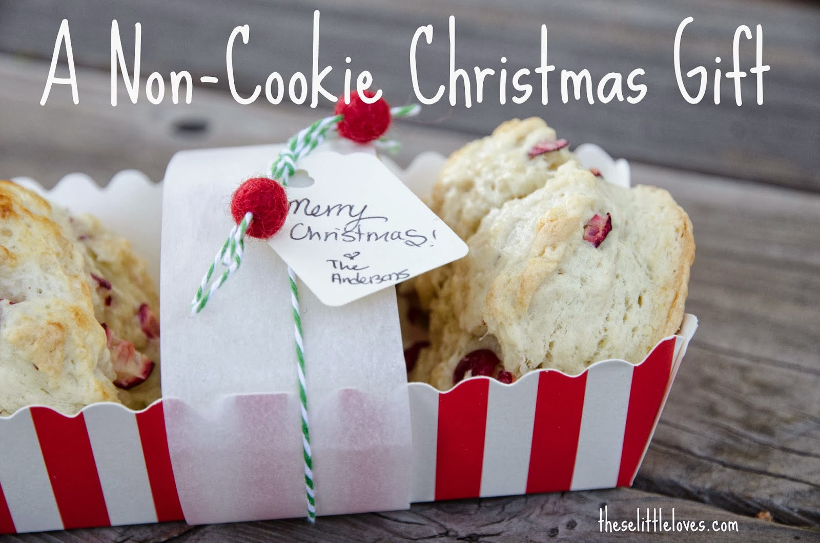 A Non-Cookie Alternative to Christmas Party Gifts. 