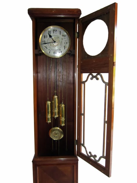 Ono Antik Gallery GRANDFATHER CLOCK BANDUL 3 UKIR ANTIK 