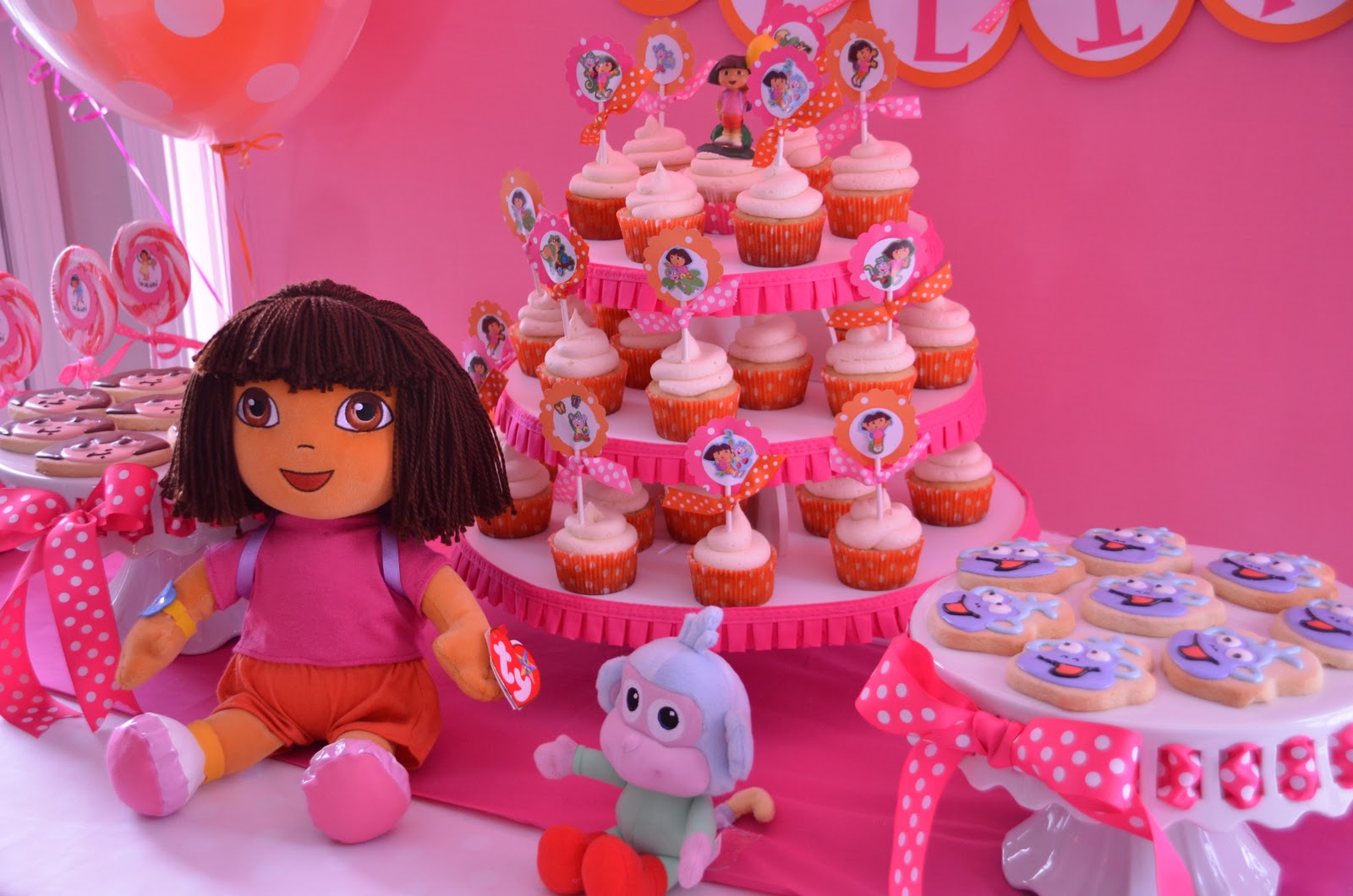 Dora Birthday Party 5