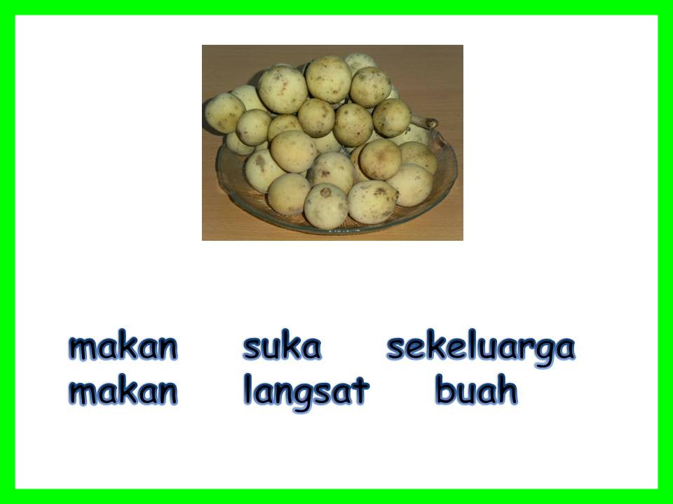 Blog cikgunoory: Musim buah-buahan