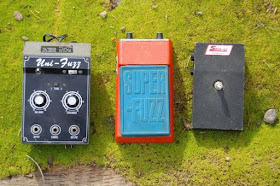 Univox Super Fuzz versions