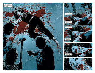 Lazarus 1 Panel Forever Eve Carlyle death scene