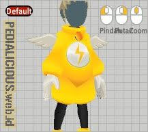 Gear Design Thunderbird Costume Male Lost Saga