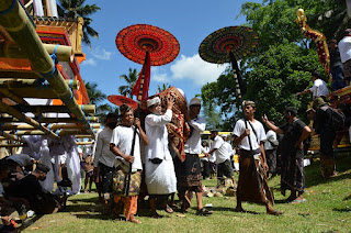 Bali's Ngaben Ceremony - A Traditional Ritual of Cremating Bodies